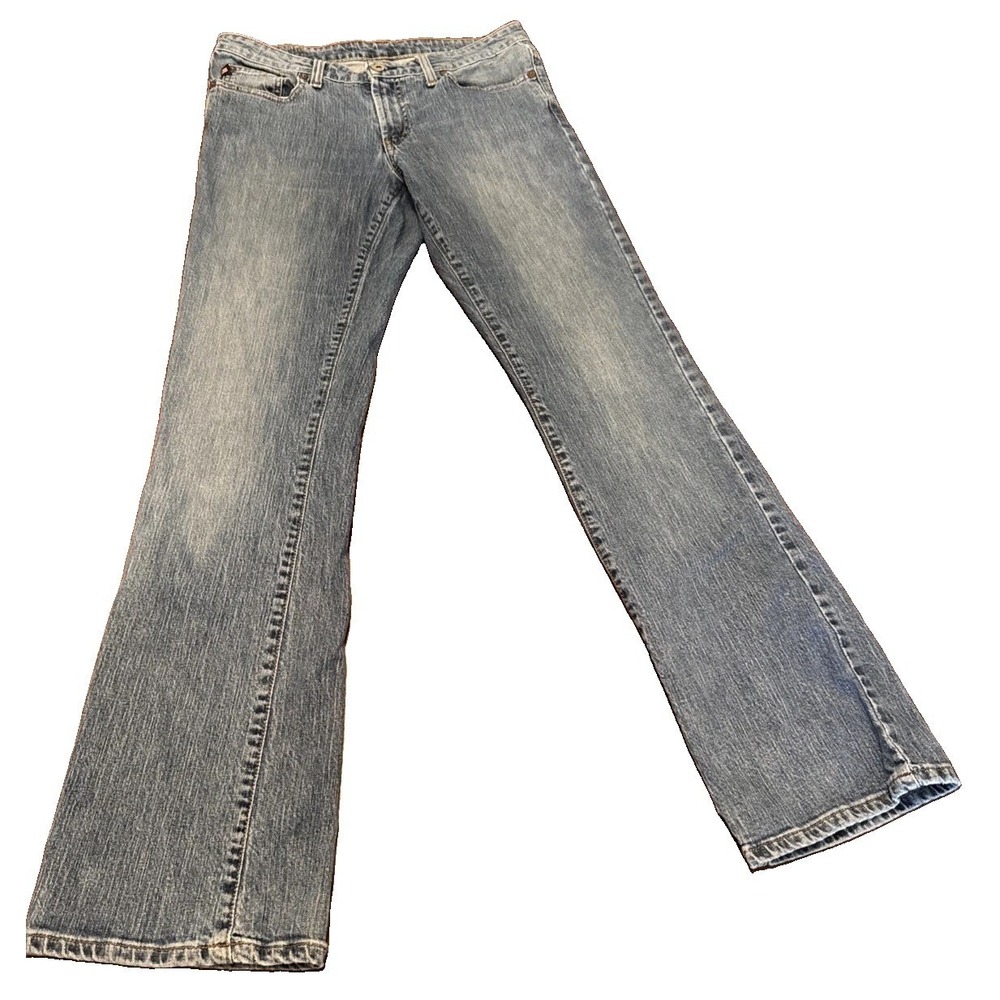 RL Polo Jeans Company Womens 8x34 Stretch Bootcut Low Rise Blue‎ Denim Jeans Y2K